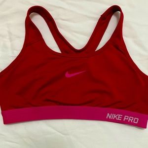 Nike Sports Bra, Size M